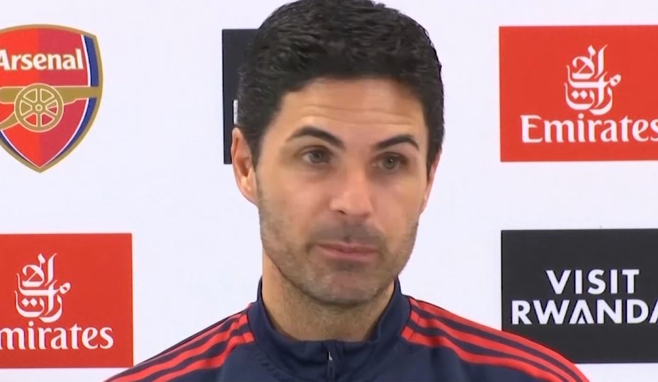 The process is the most important thing: Arteta