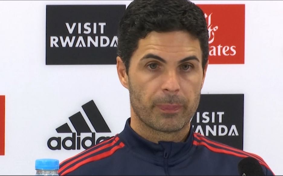 Arteta urges players not to give up on EPL title dream