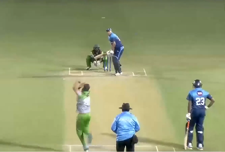 Azeem Siddique leads from the front with quick-fire 54 off 25