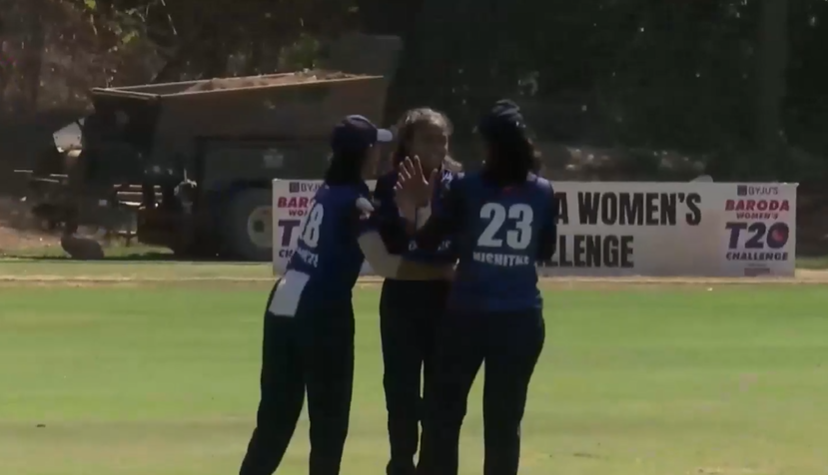 3/13! Sneha Bariya dismantles Baroda Warriors