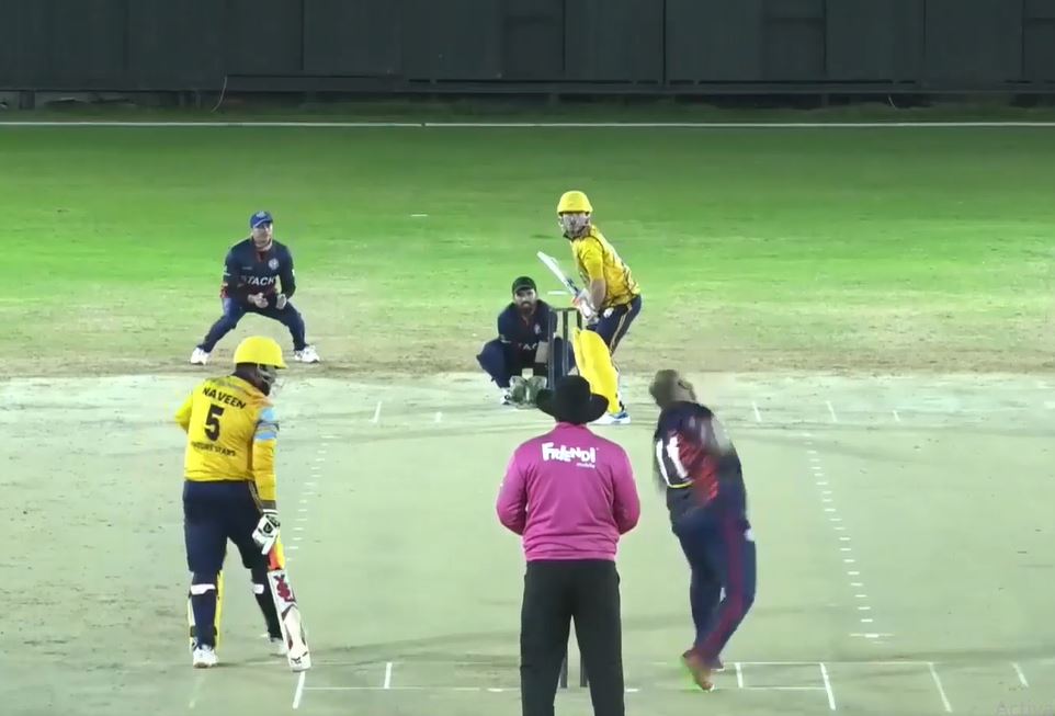 Basir Khan's blazing 63 off 48 sees EcovertFM home