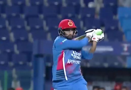 Karim Janat's fiery 56* wins it for Afghanistan