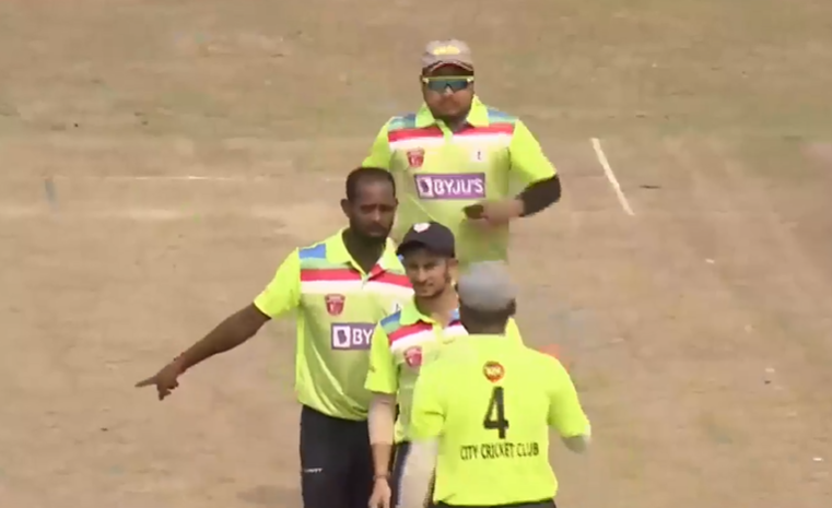 4-fer! Jogeswar Bhumiz rattles West Guwahati's batting