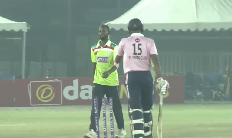 4-fer! Jogeswar Bhumiz rattles 91 Yards Cricket Club