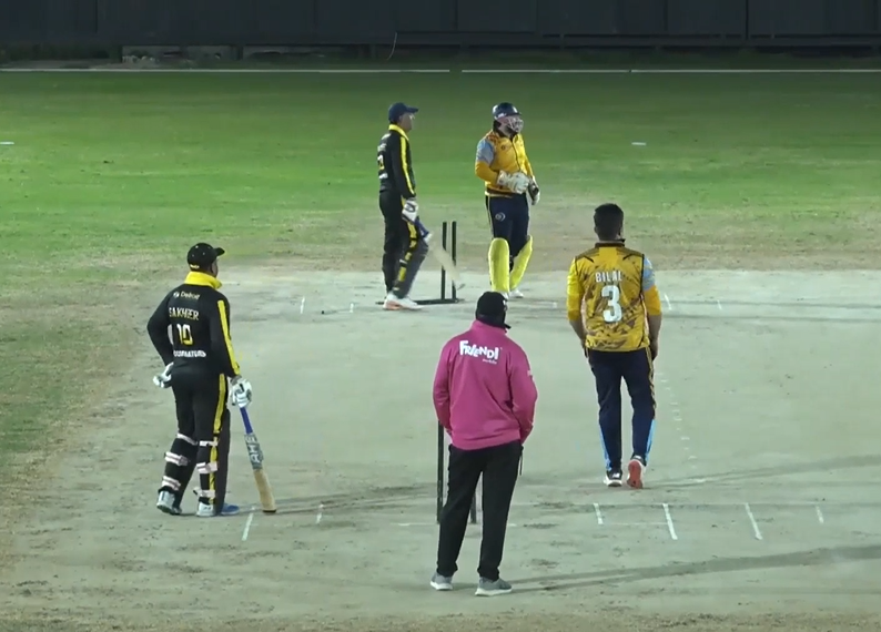 5 for 15! Bilal Khan hits the final nail in the coffin