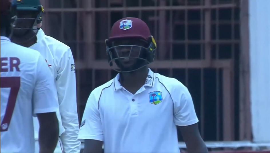 57 off 84! Jermaine Blackwood sets the stage for WI