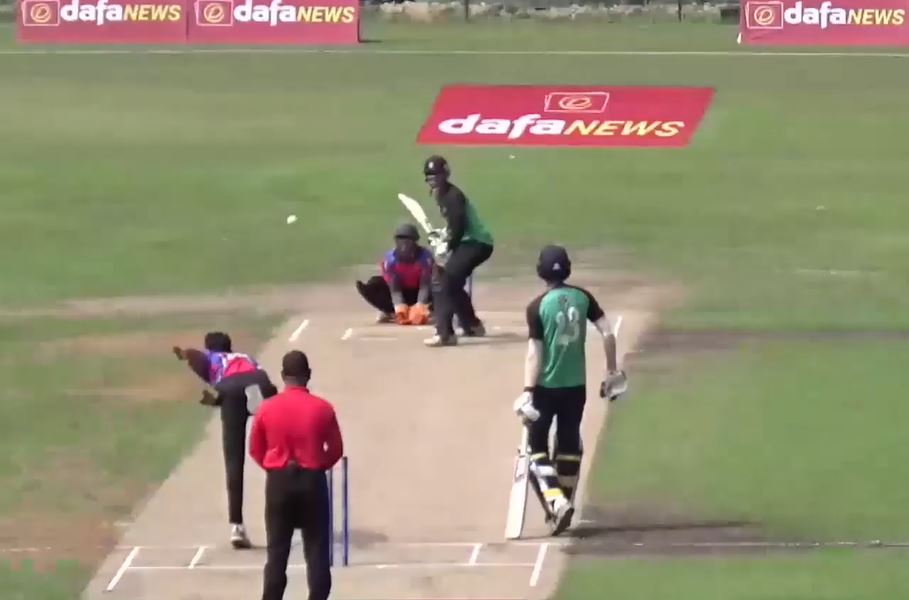5 for 15! Hassan Masood rules the roost