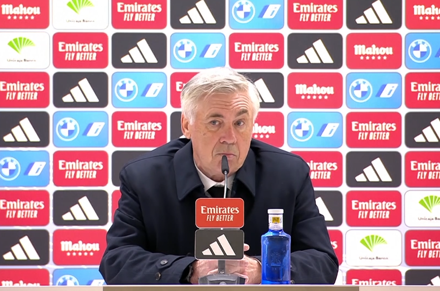 Carlo Ancelotti urges players not to lower their guard after 4-0 win
