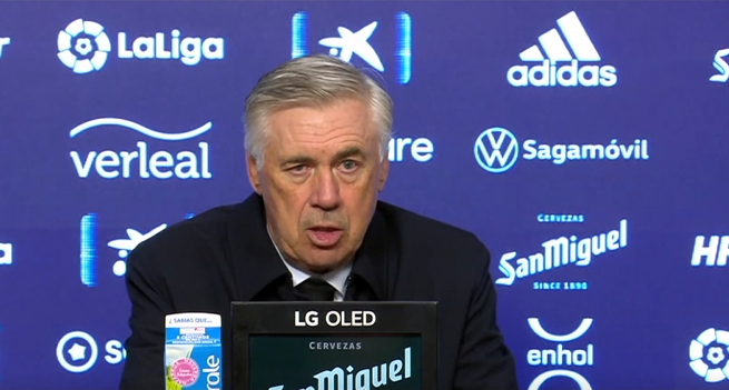 Ancelotti heaps praise on Vinicius Jr as Real win over Osasuna