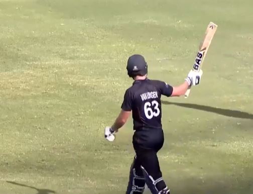 Michael Van Lingen's 71* off 53 wins it for Namibia