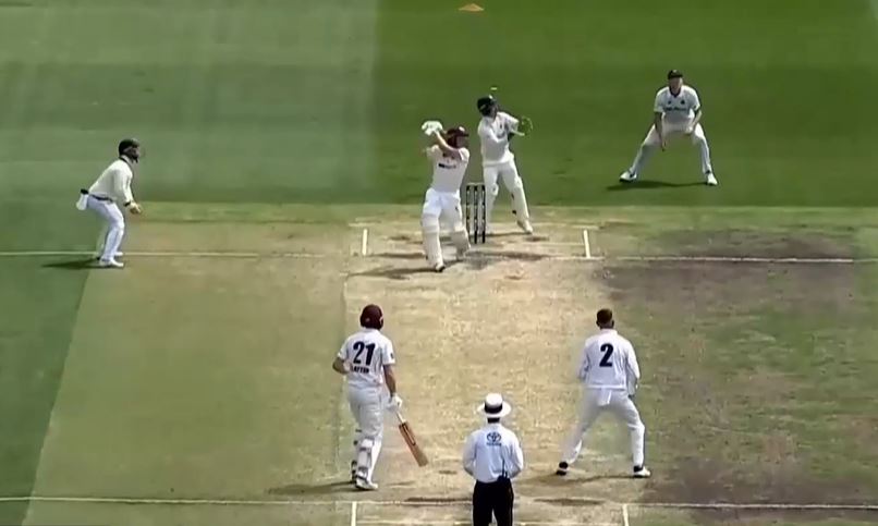 Victoria seal whopping 164-run win over Queensland