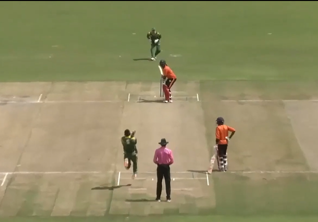 81* off 51! Chamu Chibhabha's fiery knock