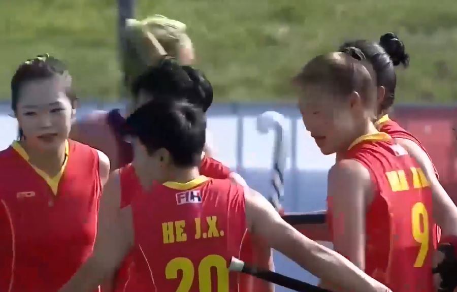 Formidable China thrash USA 4-1