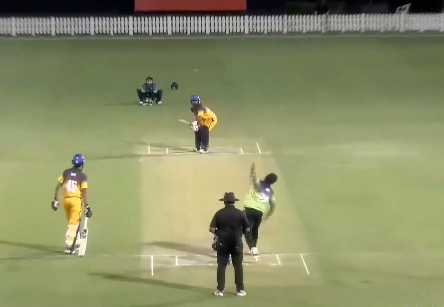 57 off 30! Dawood Ijaz anchors Karwan CC's chase