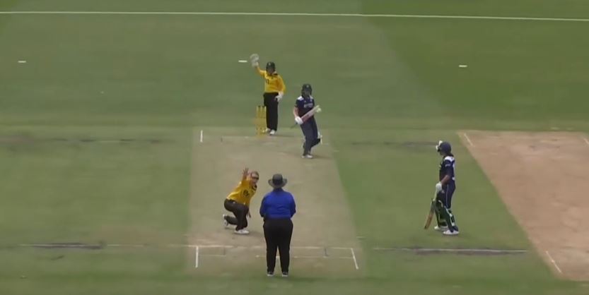 Edgar rattles Victoria Women with her 3-fer
