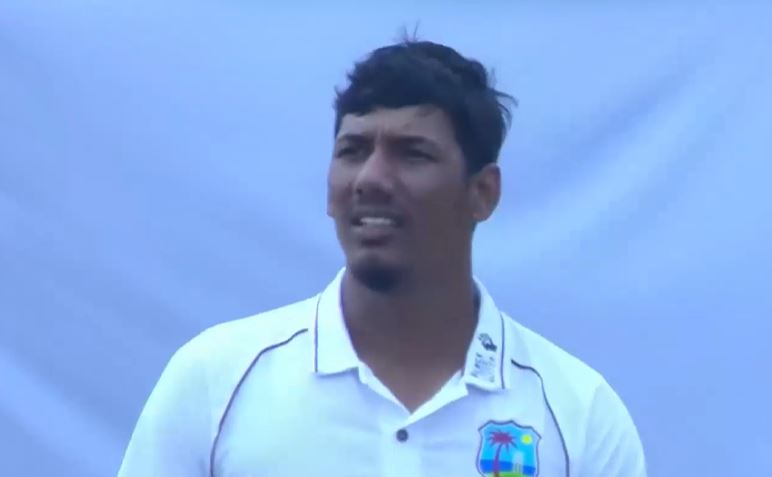 6-fer! Motie haunts ZIM batters with his spell