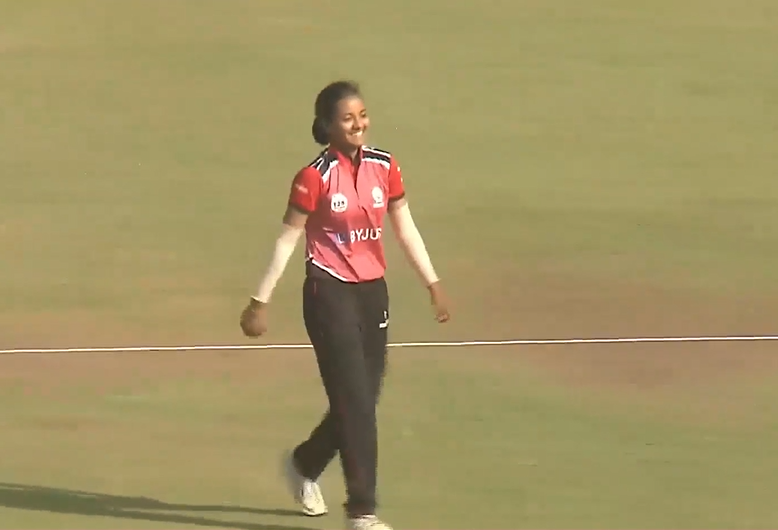 5 for 20! Dhartiben Rathod shines for Warriors