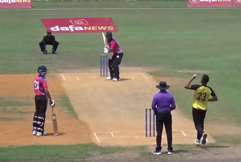 Hitters seal five-wicket win over Outlanders