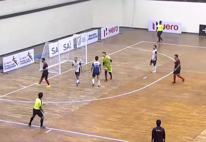 Dominant Speed Force FC stun Dzawo FC 15-0