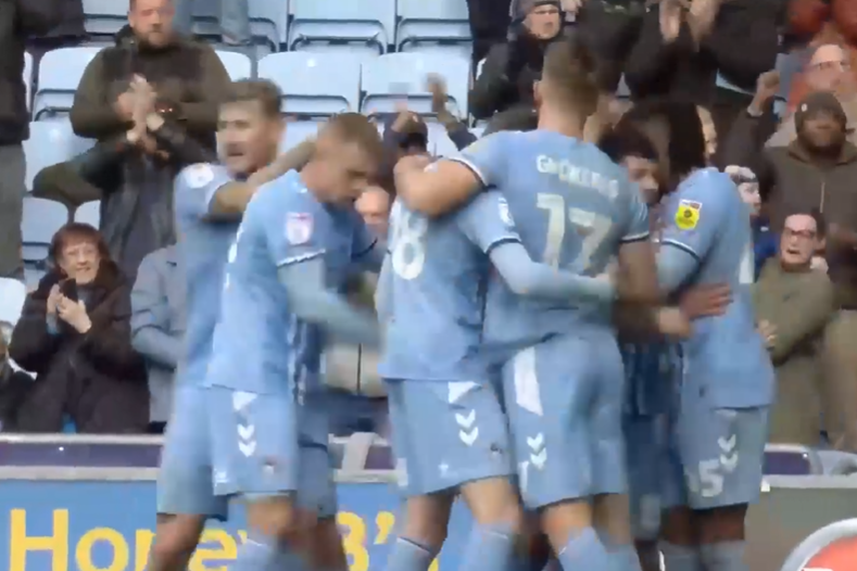 Coventry City edge past Sunderland 2-1