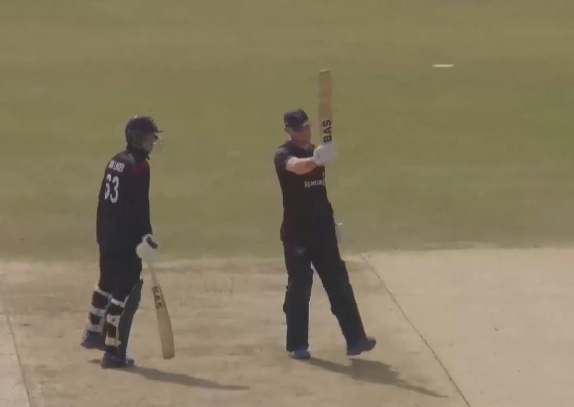 Erasmus's resilient 56 sets the stage for Namibia