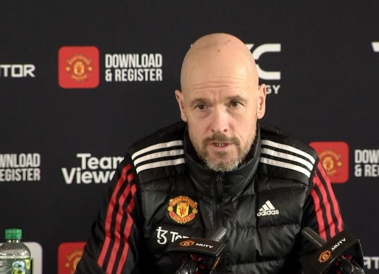Erik ten Hag: We have perfect chance to go to Wembley