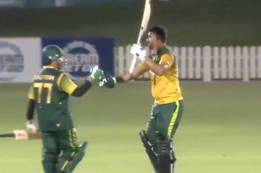 109* off 54! Farhan Babar's rampage rocks International Warriors