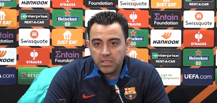 Xavi expects Man Utd to bring the fight to Camp Nou