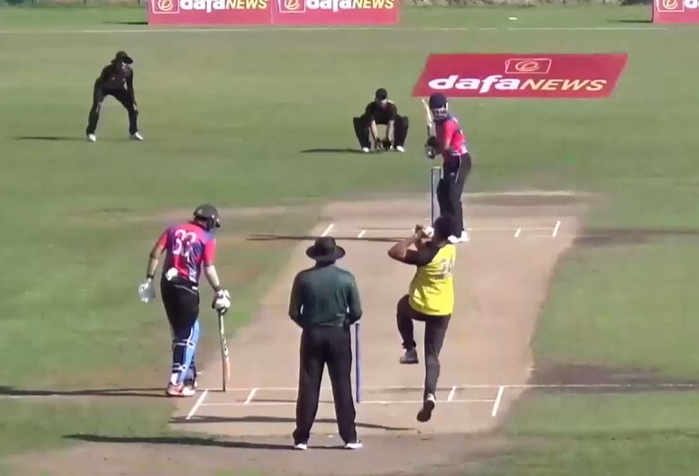 Dominant Hitters thrash Outlanders by 8 wickets