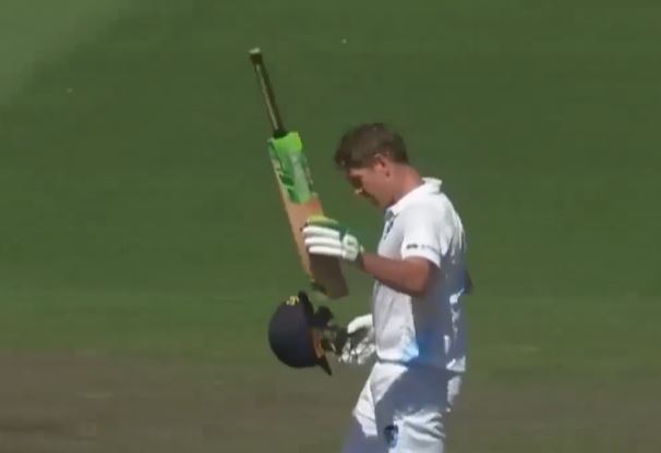 Daniel Hughes anchors New South Wales with his 153*