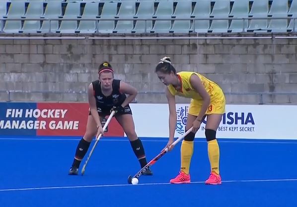 Dominant Germany thump China 3-0