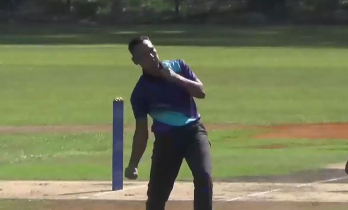 4 for 17! Shukri Rahim handicaps Outlanders