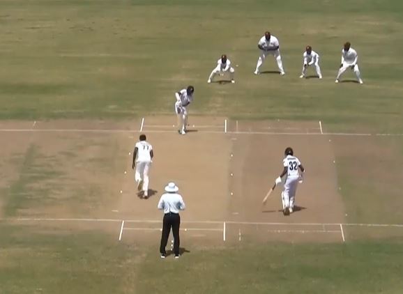 Day 2: Bravo helps Red Force put up 369 on the scoreboard