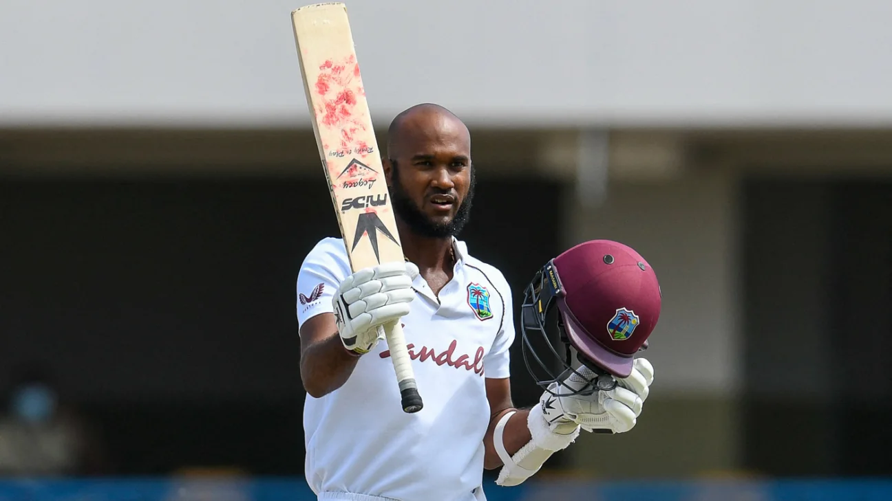 Brathwaite's classy 116* shores up for WI