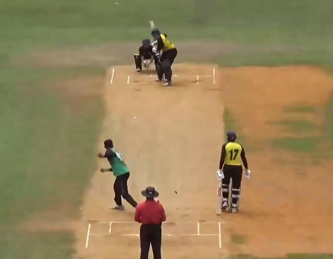 Dominant Strikers beat Hitters by 46 runs