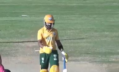 8 fours, 9 sixes! Diju Sheeli's valiant 56-ball 108