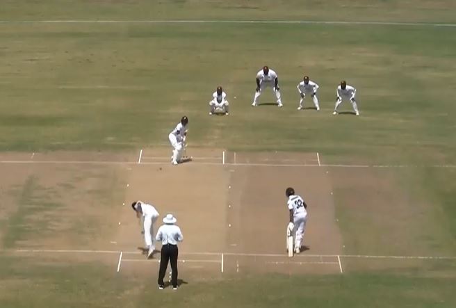Day 1: Red Force put up 151 on the scoreboard