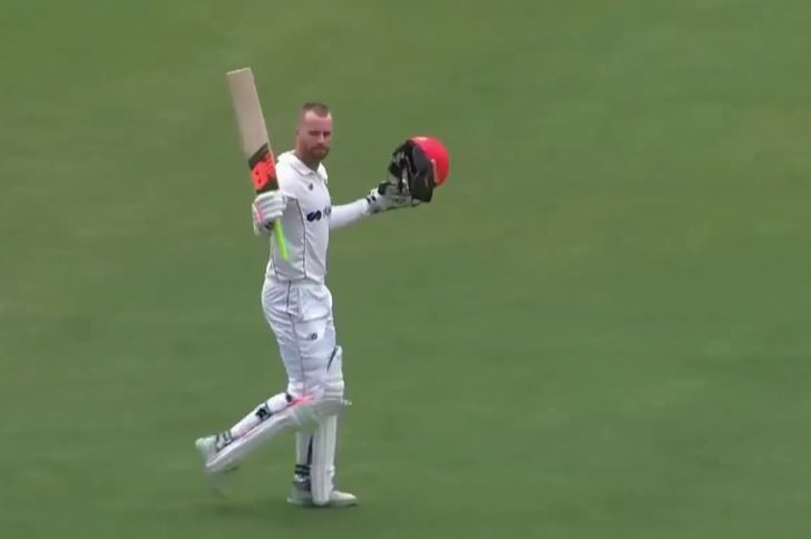 Daniel Drew's exceptional 208* powers SAU to 438