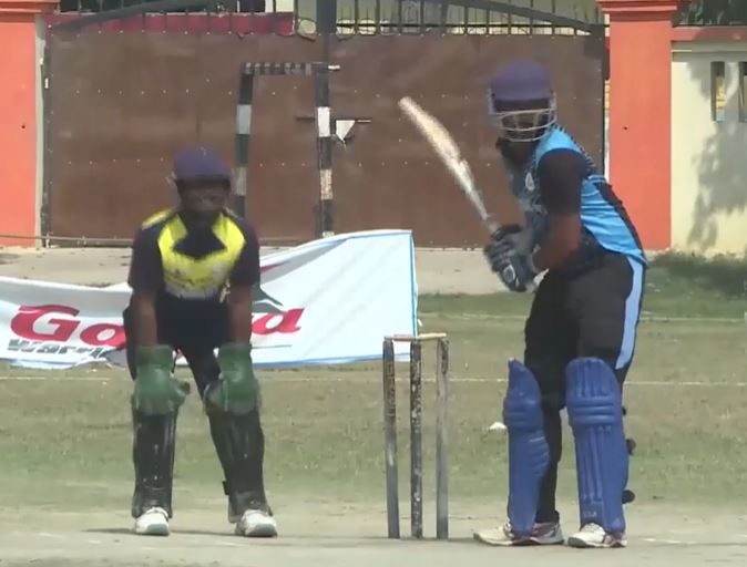 Ahlawat's unbeaten 58 off 27 wins it for Challengers