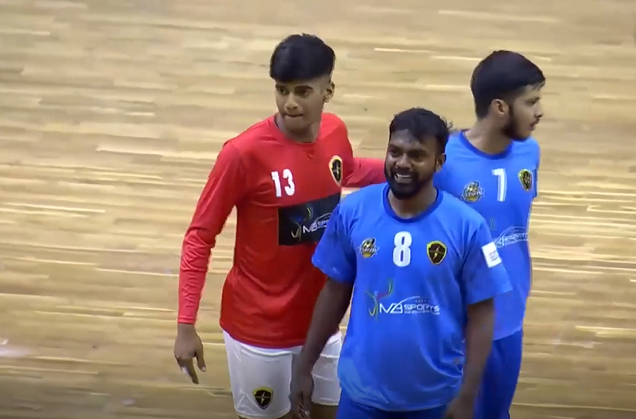 Speed Force mangle Sports Odisha 6-1