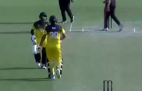 53* off 21! Faisal Baig powers Ajman Heroes to 259