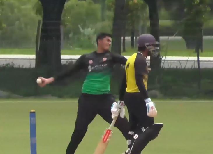 Vijay Unni's 3-fer wins it for Hitters