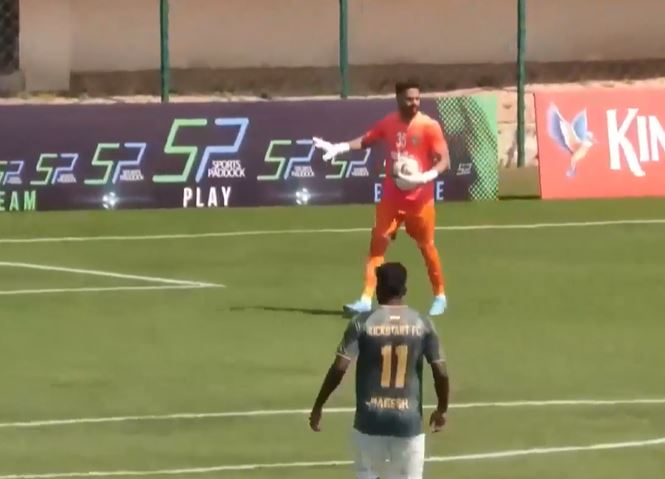 2-2! Chennaiyin and Kickstart FC tie in a thriller