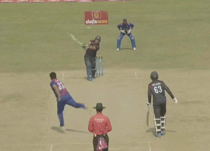5-fer! Karan KC wreaks havoc on Namibia