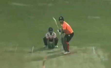 96 off 35! Riyan Parag goes on a rampage