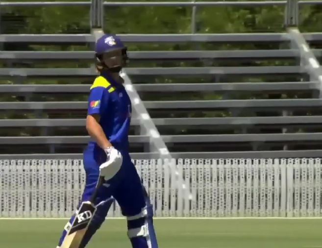 Leeson's valiant 63 goes in vain as Breakers beat Meteors