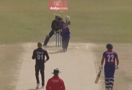 Kushal Bhurtel's heroic 115 wins it for Nepal