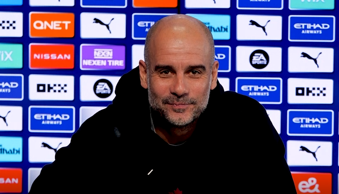 Guardiola reacts to Haaland's lack of teamplay