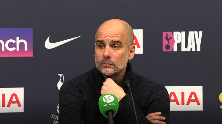 Pep frustrated as City fall to Spurs 1-0