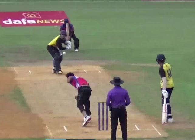 Syed Aziz's unbeaten 57 anchors Hitters